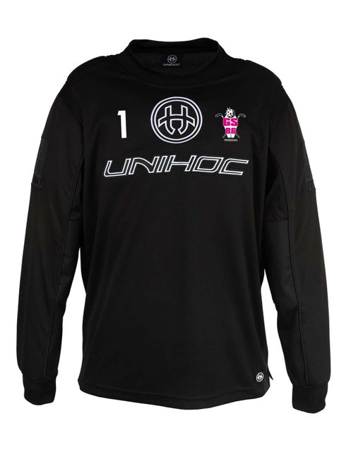 Unihoc Goalie Jersey INFERNO, Black (GS 86)